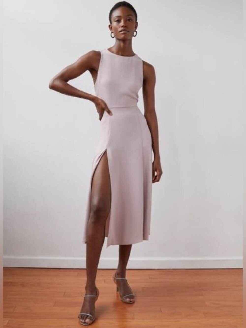 Babaton Hampton Sleeveless Dress - size 2